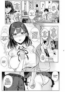 Page 4: 003.jpg | Toshoshitsu no Kanojo 2-Seiso na Kimi ga Ochiru Made- | View Page!