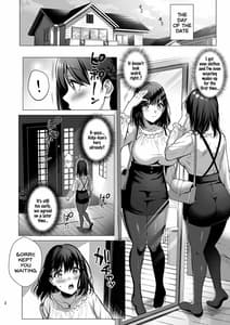 Page 3: 002.jpg | Toshoshitsu no Kanojo 3 -Seiso na Kimi ga Ochiru Made- | View Page!