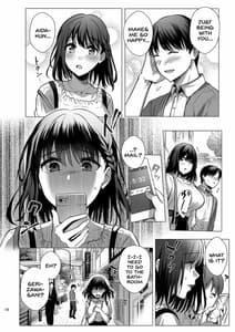 Page 15: 014.jpg | Toshoshitsu no Kanojo 3 -Seiso na Kimi ga Ochiru Made- | View Page!
