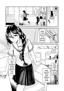 Page 2: 001.jpg | Toshoshitsu no Kedamono-tachi | View Page!