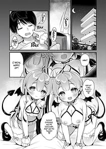Page 2: 001.jpg | Totsugeki Futago Succubus-chan | View Page!