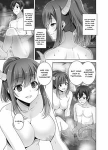 Page 6: 005.jpg | Tottemo H na Succubus Onee-chan to Onsen de Shippori Sex | View Page!