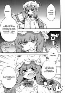 Page 4: 003.jpg | Touhou Meiko -Patchouli Hen- | View Page!