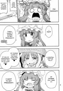 Page 8: 007.jpg | Touhou Meiko -Patchouli Hen- | View Page!