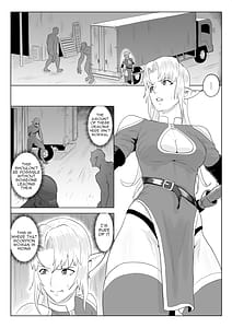 Page 6: 005.jpg | Touma Butai Rokka no Sentou Kiroku Moudoku no Sasori 5 Toraware Erufu no futanari Ry | View Page!