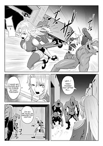Page 8: 007.jpg | Touma Butai Rokka no Sentou Kiroku Moudoku no Sasori 5 Toraware Erufu no futanari Ry | View Page!