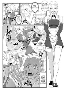 Page 9: 008.jpg | Touma Butai Rokka no Sentou Kiroku Moudoku no Sasori 5 Toraware Erufu no futanari Ry | View Page!