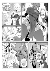 Page 10: 009.jpg | Touma Butai Rokka no Sentou Kiroku Moudoku no Sasori 5 Toraware Erufu no futanari Ry | View Page!