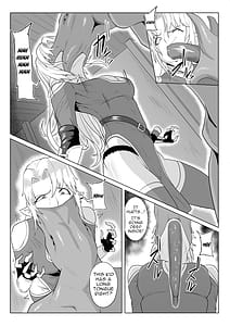 Page 11: 010.jpg | Touma Butai Rokka no Sentou Kiroku Moudoku no Sasori 5 Toraware Erufu no futanari Ry | View Page!