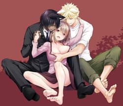 Page 2: 001.jpg | Tsugai no Shi DLO-20 | View Page!