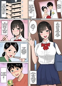 Page 2: 001.jpg | Tsuma no Tame ni Kozukuri Seishi wo Gimai no JK Manko ni Nagashikonde Shimatta Boku | View Page!