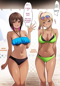 Page 3: 002.jpg | Umi no Ie de Baito shitetara Kuro Gyaru Doukyuusei ni Gyaku Nan sarete Asedaku Doutei Sotsugyou shita Natsu no Hi | View Page!