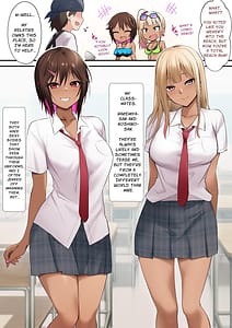 Page 4: 003.jpg | Umi no Ie de Baito shitetara Kuro Gyaru Doukyuusei ni Gyaku Nan sarete Asedaku Doutei Sotsugyou shita Natsu no Hi | View Page!