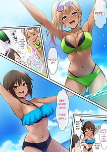 Page 6: 005.jpg | Umi no Ie de Baito shitetara Kuro Gyaru Doukyuusei ni Gyaku Nan sarete Asedaku Doutei Sotsugyou shita Natsu no Hi | View Page!