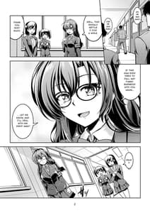 Page 6: 005.jpg | Uraaka Rival -Take 1 Chouhaku! Kouochi Seito Kaichou- Yukino Kanami | View Page!