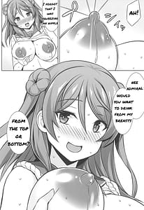 Page 12: 011.jpg | Urakaze-chan ga Ippai Bonyuu Ecchi shite Shussan shite kureru Hon | View Page!