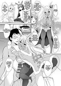 Page 8: 007.jpg | Usamimi Princess to Isekai Kozukuri Life!! 4 Digital | View Page!