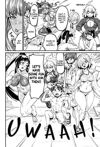 Page 4: 003.jpg | Ushiwaka Nee-san to Ritsuka-kun | View Page!