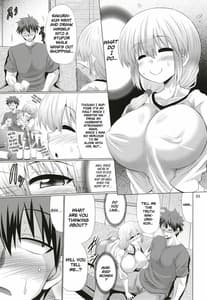 Page 3: 002.jpg | Uzaki-chan Oyako wa Sukebe Shitai! | View Page!