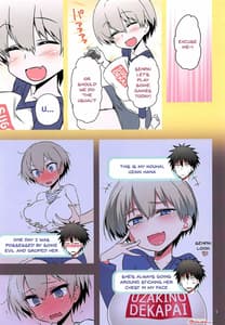 Page 2: 001.jpg | Uzaki-chan wa H Shitai! | View Page!