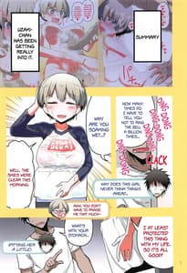 Page 2: 001.jpg | Uzaki-chan wa H Shitai! 2 | View Page!