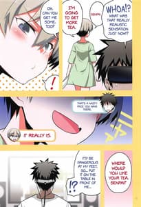 Page 6: 005.jpg | Uzaki-chan wa H Shitai! 2 | View Page!