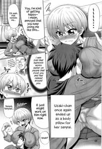 Page 2: 001.jpg | Uzaki-chan wa Sukebe Shitai | View Page!