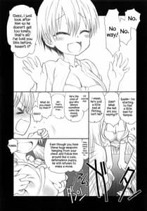 Page 5: 004.jpg | Uzaki-chan wa Yararetai! | View Page!