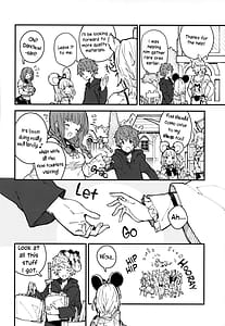Page 5: 004.jpg | Vikala-chan to Ichaicha Suru Hon 8 Satsume | View Page!