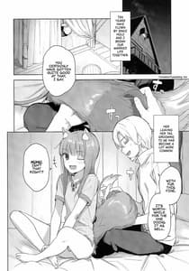 Page 3: 002.jpg | Wacchi to Shippori Kezukuroi Bon | View Page!