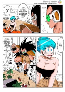 Page 5: 004.jpg | Warui Aniki - Bulma ga Yuukai Sareta! EVIL BROTHER | View Page!