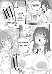 Page 4: 003.jpg | Watashi no Fuuki wo Midasun Janai!!!-Seiyoku Tsuyotsuyo Futanari Fuuki Iincohu ga Otokonoko de Midarechatta Sono Wake- | View Page!