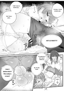 Page 8: 007.jpg | Watashi no Fuuki wo Midasun Janai!!!-Seiyoku Tsuyotsuyo Futanari Fuuki Iincohu ga Otokonoko de Midarechatta Sono Wake- | View Page!