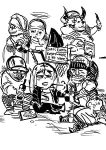 Page 2: 001.jpg | Watashi wa Kami ni Mi o Utta Ellie Hen | View Page!