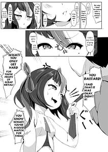Page 10: 009.jpg | Watashi wa Tesukuzu ni Nanka Naranain dakara! | View Page!