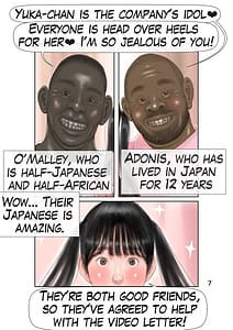 Page 8: 007.jpg | While I was away on a business trip my beloved wife became a creampie-only sex toy for big-dicked black men | View Page!