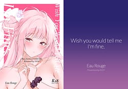 Page 1: 000.jpg | Wish you would tell me Im fine | View Page!