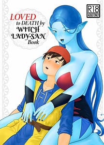 Read Witch Lady-san ni Sinuhodo Aisareru Hon with English Translation