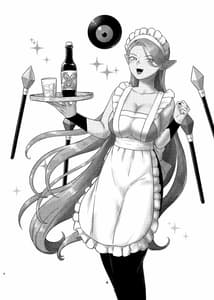 Page 3: 002.jpg | Witch Lady-san ni Sinuhodo Aisareru Hon | View Page!