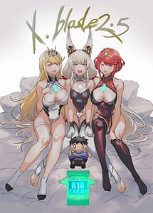 Read X.BLADE 2.5 with English Translation