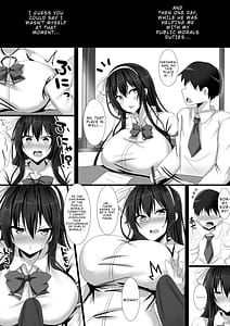 Page 7: 006.jpg | Yarichin Charao ni Yowami wo Nigirarete Shimatta Fuuki Iinchou no Hanashi | View Page!