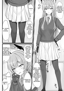 Page 3: 002.jpg | Yasashii Shiraishi Utaha ni Amaete Nukitai | View Page!