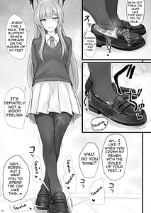Page 8: 007.jpg | Yasashii Shiraishi Utaha ni Amaete Nukitai | View Page!