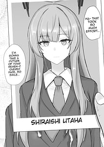 Page 15: 014.jpg | Yasashii Shiraishi Utaha ni Amaete Nukitai | View Page!