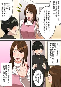 Page 3: 002.jpg | Yashikatta Okaasan ga Musuko wo Ijimeru Yankee no Ue de Koshi wo Furu Made | View Page!