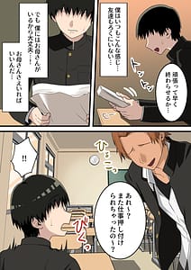 Page 5: 004.jpg | Yashikatta Okaasan ga Musuko wo Ijimeru Yankee no Ue de Koshi wo Furu Made | View Page!