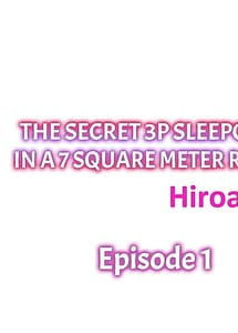 Read Yojouhan de Micchaku 3P Otomarikai! - The Secret 3P Sleepover in a 7 Square Meter Room! with English Translation