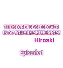Page 1: 000.jpg | Yojouhan de Micchaku 3P Otomarikai! - The Secret 3P Sleepover in a 7 Square Meter Room! | View Page!