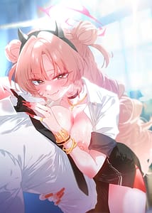 Page 2: 001.jpg | Yoru no Hajime Sakurairo ni Oboreru | View Page!