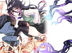 Page 2: 001.jpg | Yoru to Hikari to Futanari Kusuri | View Page!